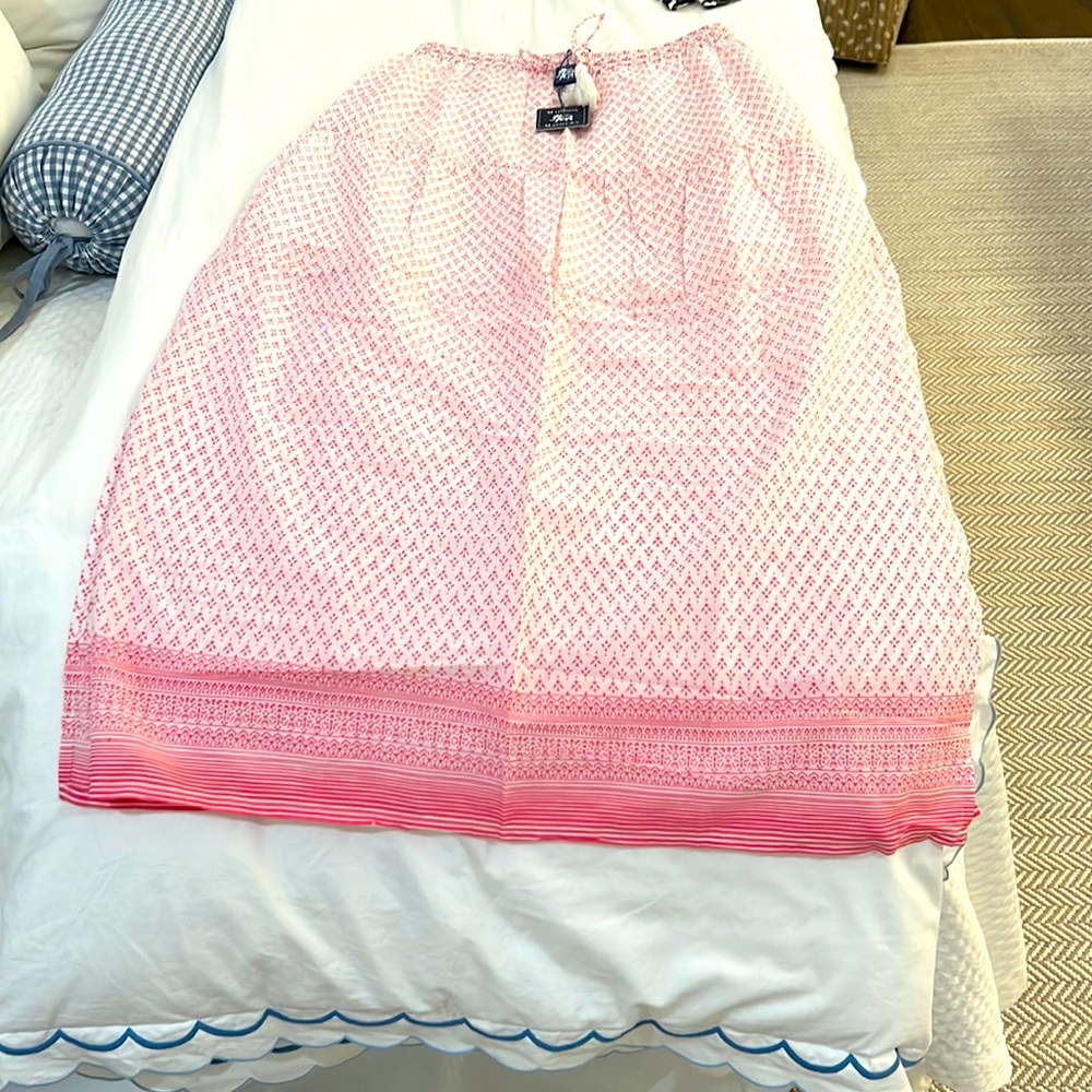 Madison Mathews maxi skirt, size XS